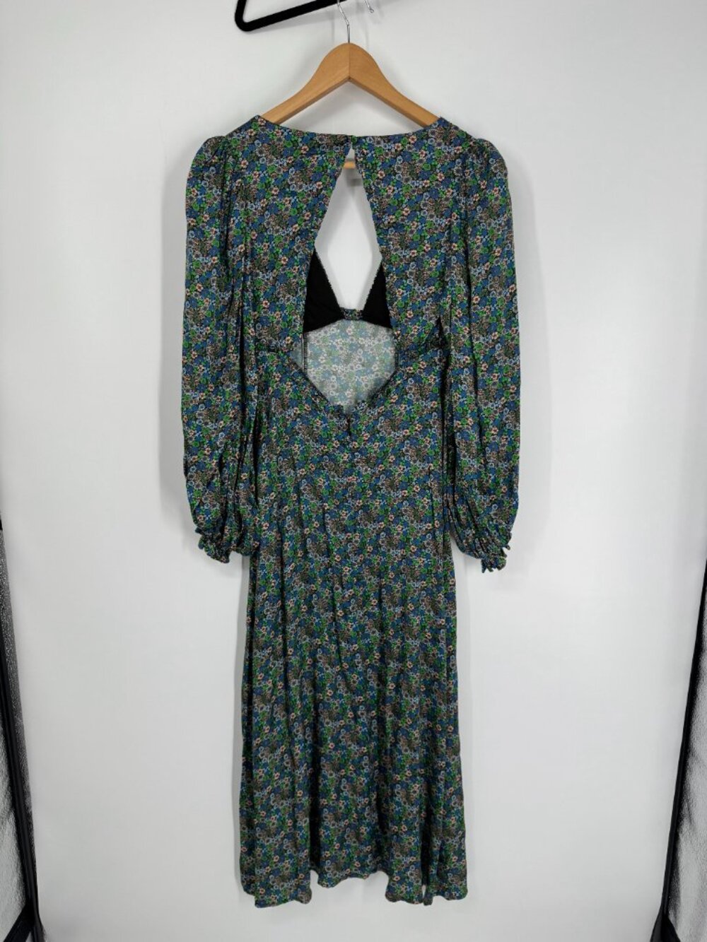 for Love and Lemons Alisa floral Midi Dress size small - Picture 11 of 16